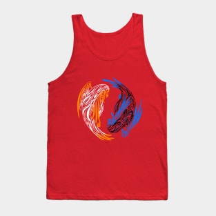 Opposites attract. Tank Top